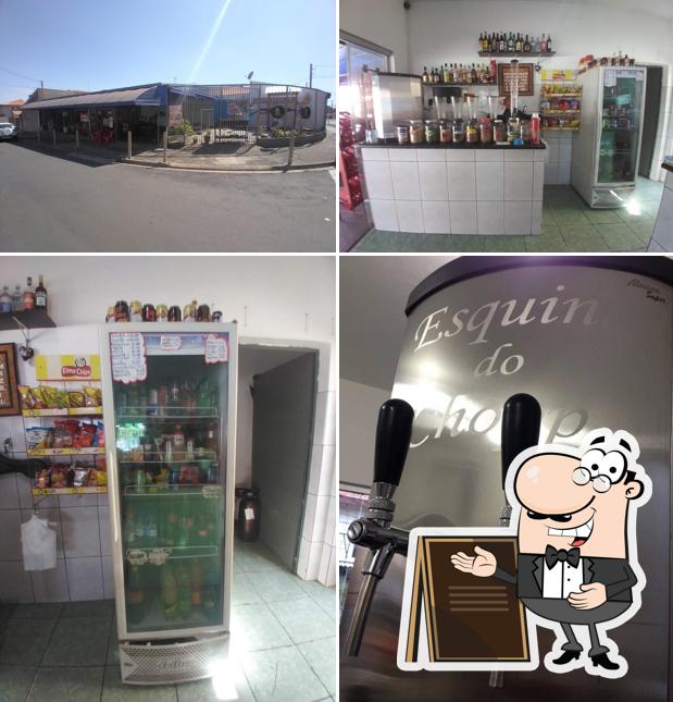 O exterior do Esquina do chopp