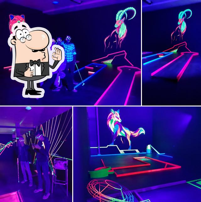 OMEGA next level minigolf