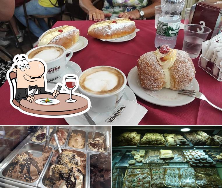 Platti al Bar Winner Pasticceria Gelateria Granite