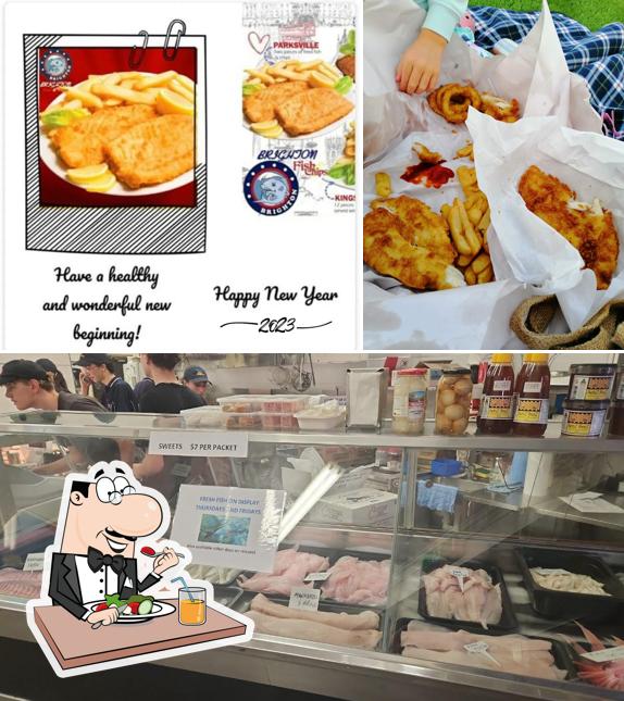 Brighton Fish & Chips, 22A Muriel Ave in Innaloo Restaurant menu and