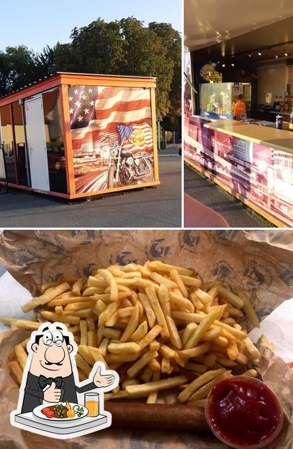 L’image de la nourriture et extérieur de Friterie CATHIE’s