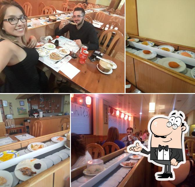 Check out how Restaurant Japonés ASIA looks inside