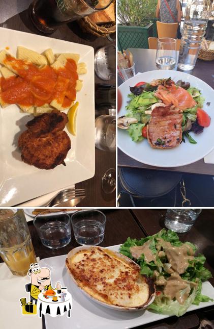 Comida en L'Eden - Restaurant Paris 9