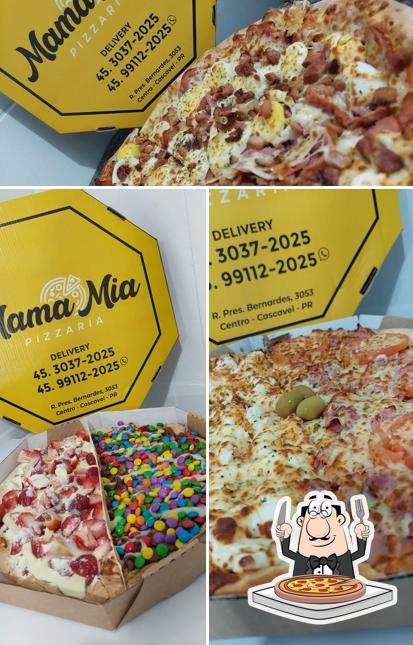 Peça pizza no Mama Mia Pizzaria Cascavel