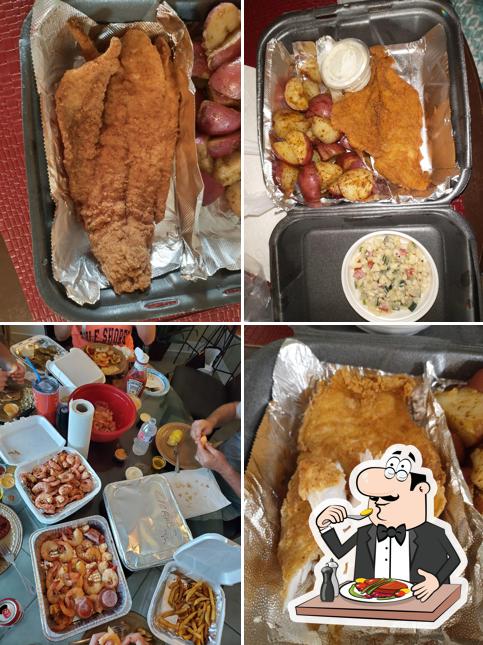 S&S Seafood Market in Gulf Shores Restaurant menu and reviews