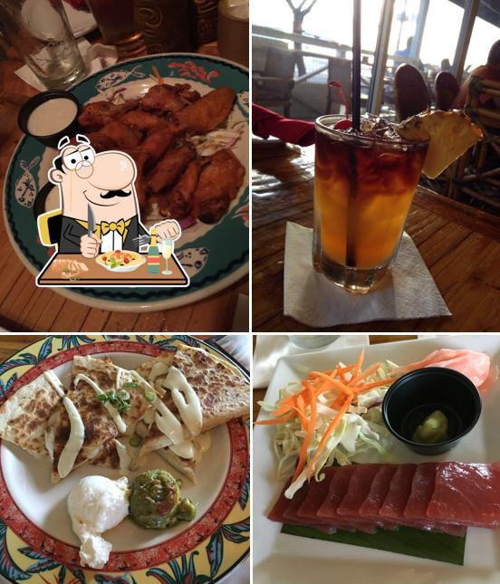 Seafood Bar and Grill in Kawaihae Restaurant menu and reviews