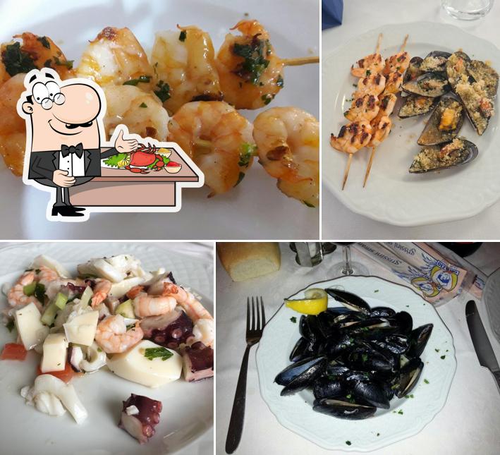 Prova tra i molti pasti di mare disponibili a Trattoria Afra
