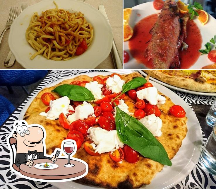 Platti al Trattoria Archimede