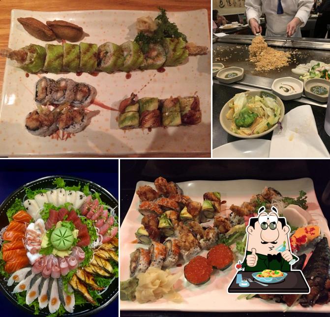 Food at U-Yee Sushi & Hibachi