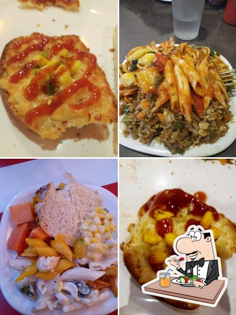 Meals at William John's Pizza- BEST UNLIMITED PIZZA IN UNIVERSITY ROAD