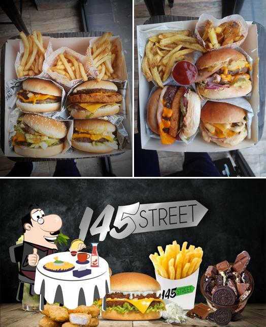 Les hamburgers de 145 Street will conviendront une grande variété de goûts