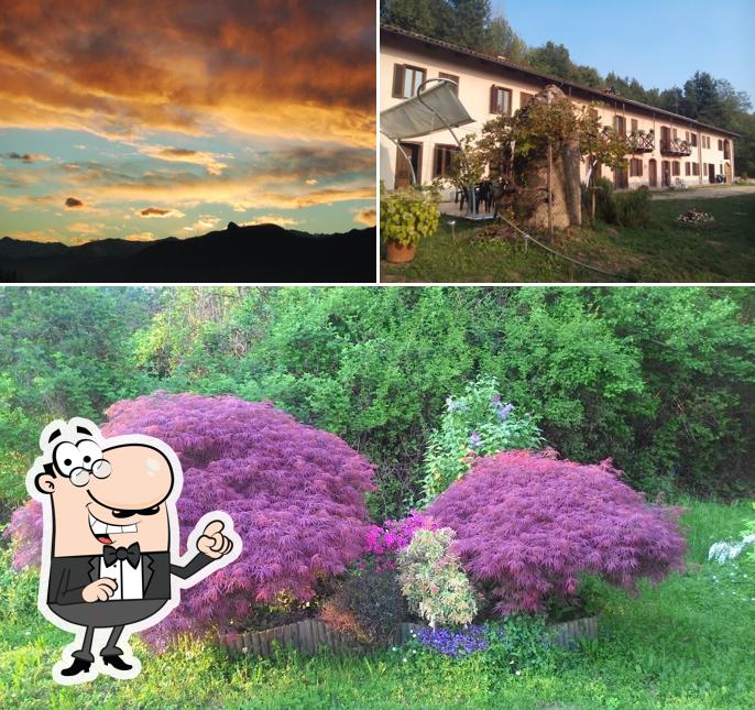 Gli esterni di Agriturismo Cascina Chiantori