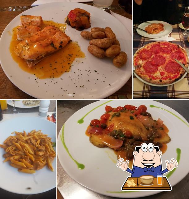 Food at Amici Miei