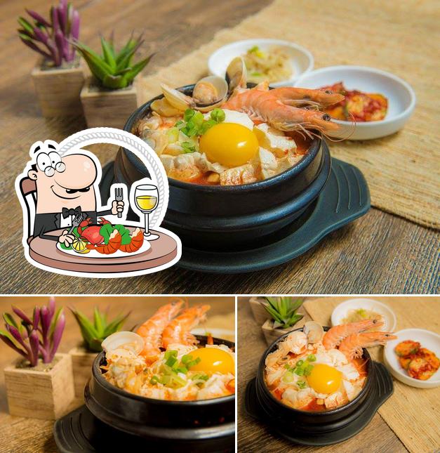 Chodang Tofu House in Chino Hills Restaurant menu and reviews