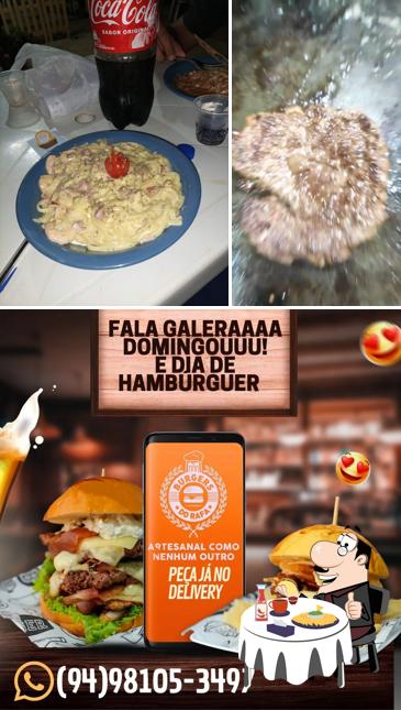 Hambúrguer em BURGERS DO RAFA