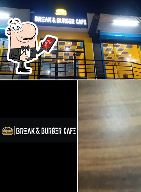 Here's an image of Break & Burger Cafe