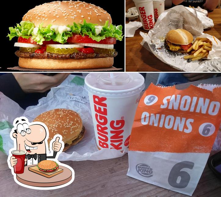 Les hamburgers de Burger King Amiens Sud will satisferont une grande variété de goûts