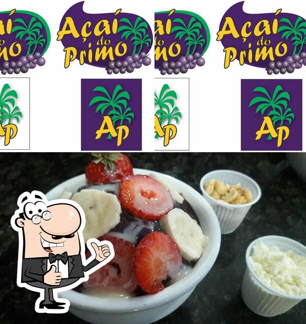 See this pic of Açaí do Primo