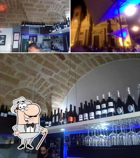 Gli esterni di I Leoni enoteca&bar