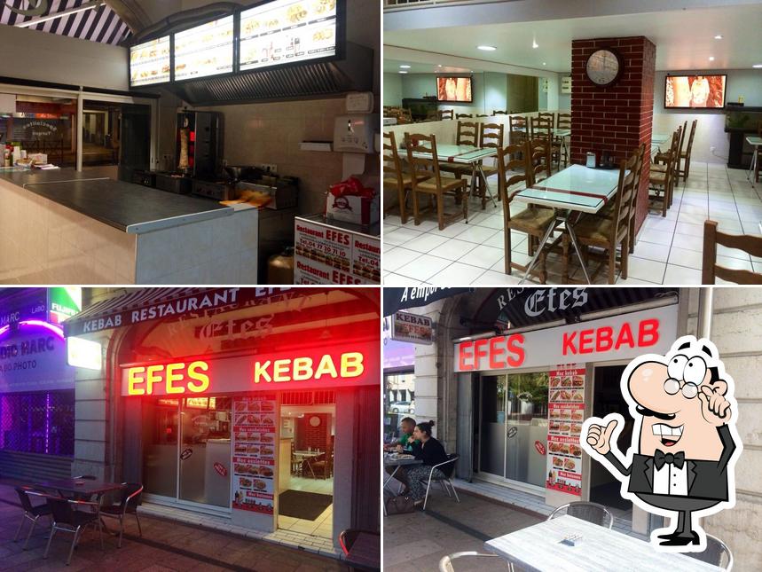 L'intérieur de EFES KEBAB