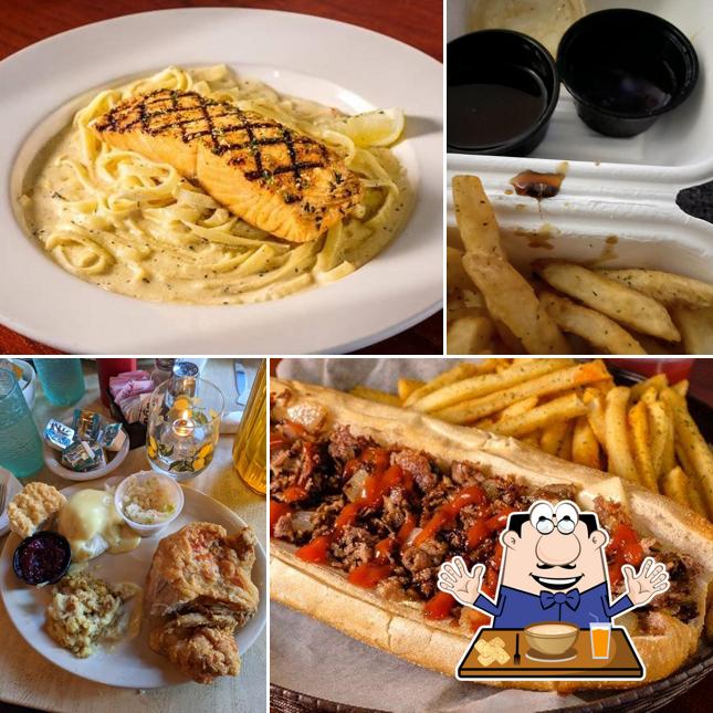 Meals at Fibber's Sports Bar & Grille