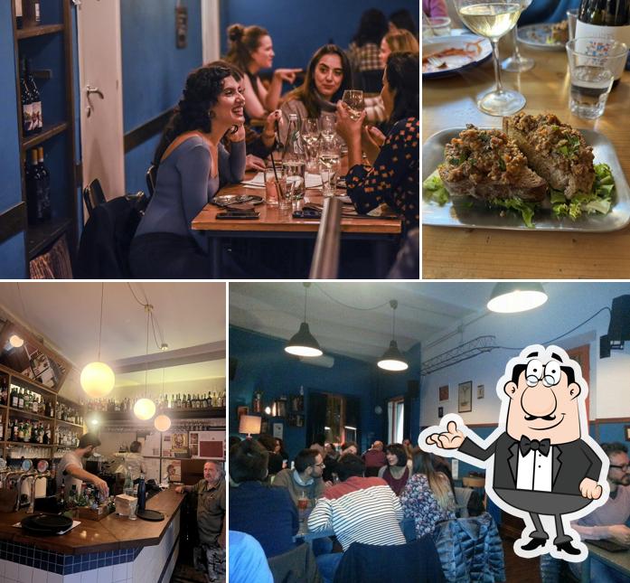 Siediti a un tavolo di Osteria Grandma
