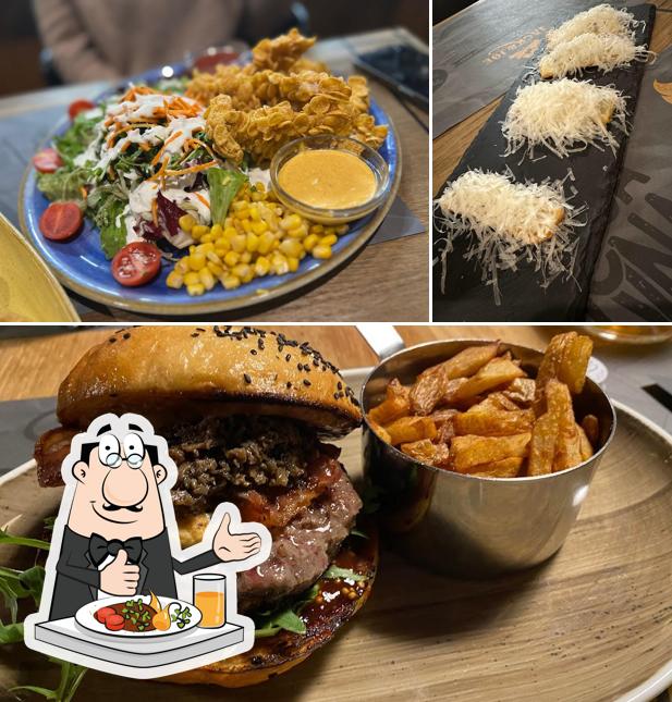 Platti al Jack & Joe BBQ & PIZZA