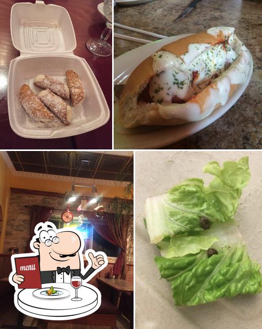 Little Italy Pizzeria in Ogdensburg Italian restaurant menu and reviews