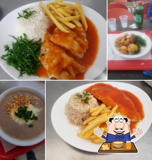 Comida em Maga Restaurante