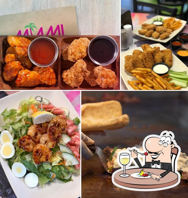 Miami Grill in Jacksonville Restaurant menu and reviews