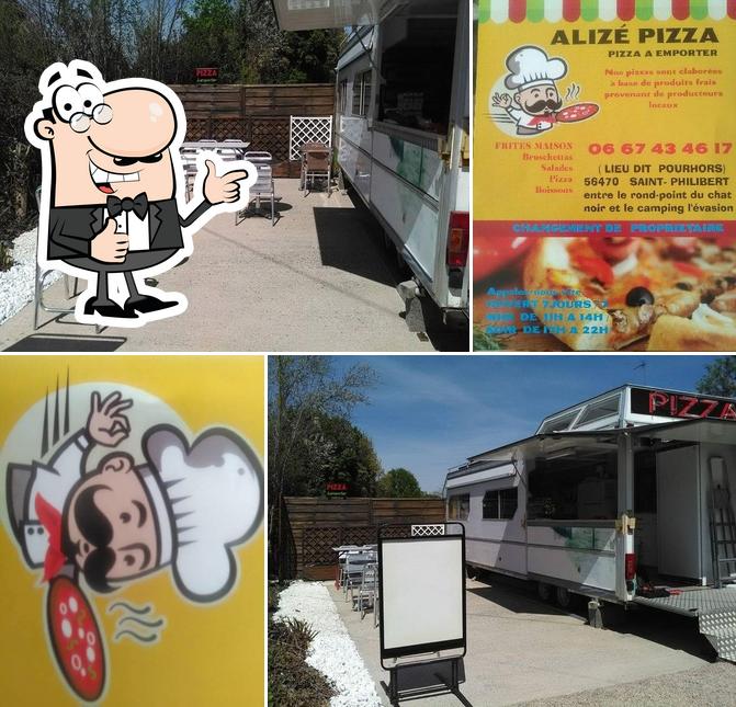 Alizé pizza Saint-Philibert