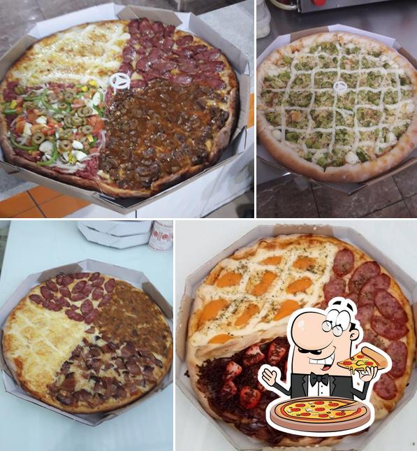 Disfruta de sus distintos tipos de pizza