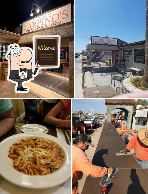 Mama Carpino's in Apple Valley Restaurant menu and reviews