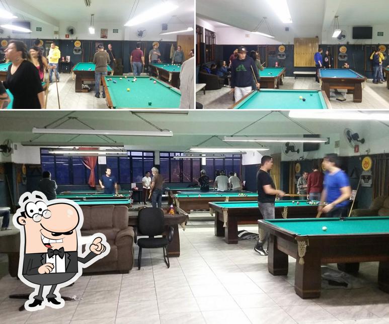 Veja imagens do interior do Snooker Morumbi