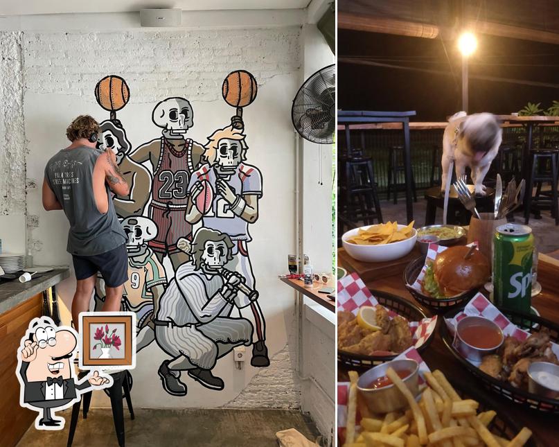 The Bench Sports Bar Canggu, Mengwi Restaurant menu and reviews