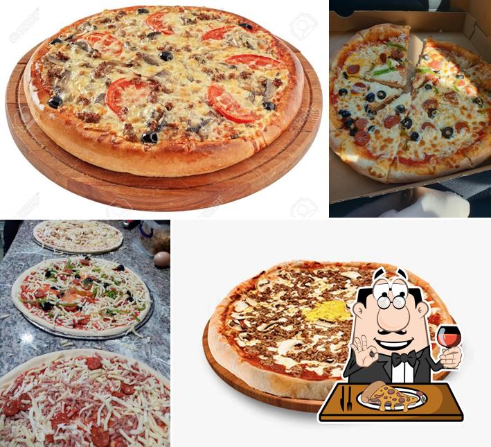 Prenez de nombreux genres de pizzas