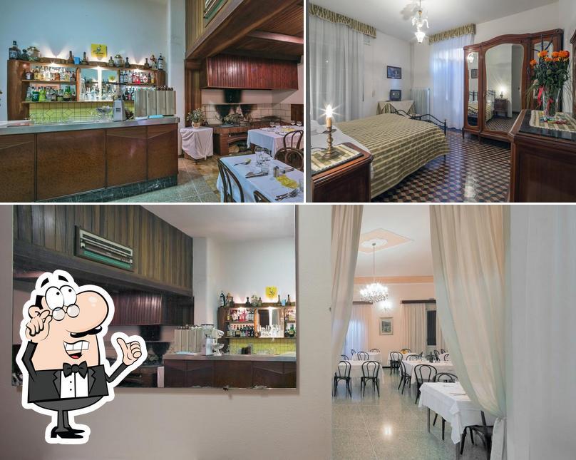 Gli interni di Albergo Ristorante Appennino