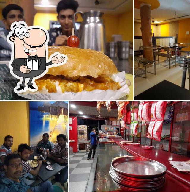 Asian Bakery&fast food corner