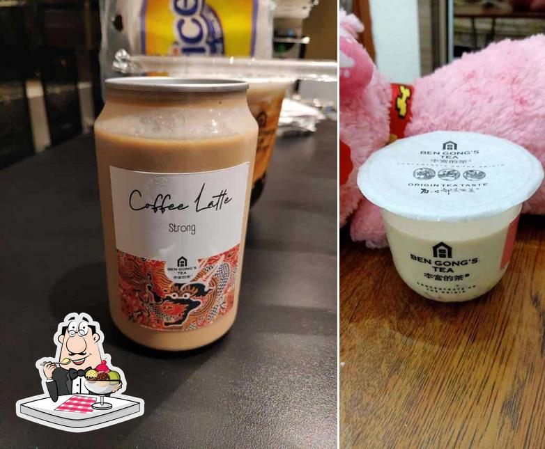 Ben Gong’s Tea, West Jakarta Restaurant menu and reviews