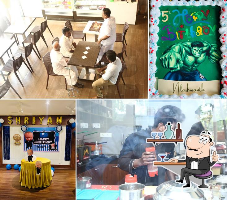 CAKETOWN CAFE PATTUKKOTTAI