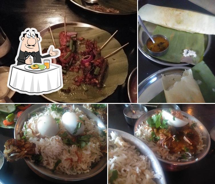 Meals at Deccan Kitchen