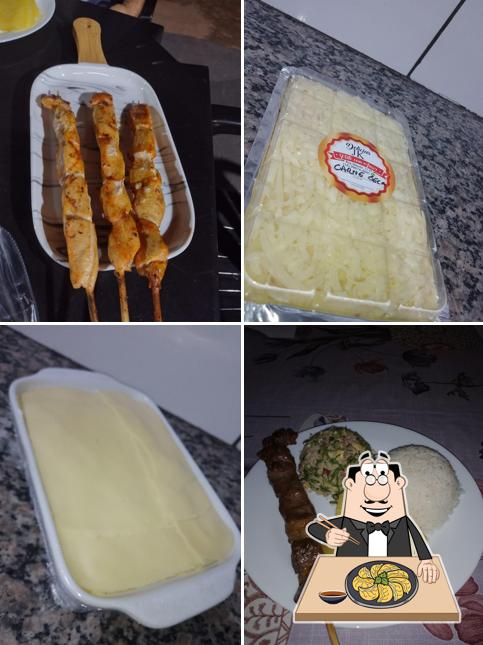 Gyoza em Espetaria e Petiscaria JK