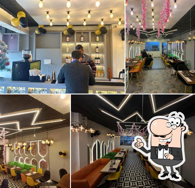 Foodies Heaven a street food court