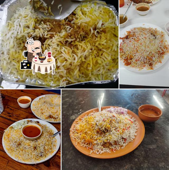 Meals at Garva biryani