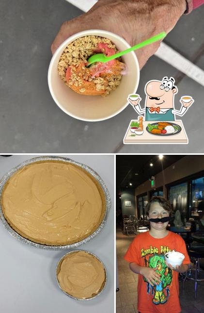 Glaciers Frozen Yogurt in Yakima Restaurant menu and reviews
