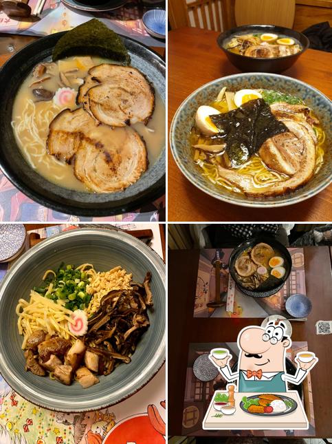 Еда в "Ichiban Ramen & Street food"