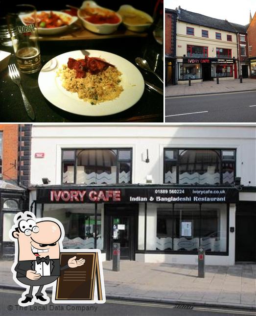 Ivory Café in Uttoxeter Restaurant menu and reviews