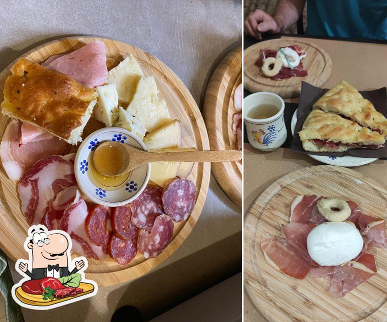 Scegli i piatti di carne a LA CANTINA DI NONNO PEPPE