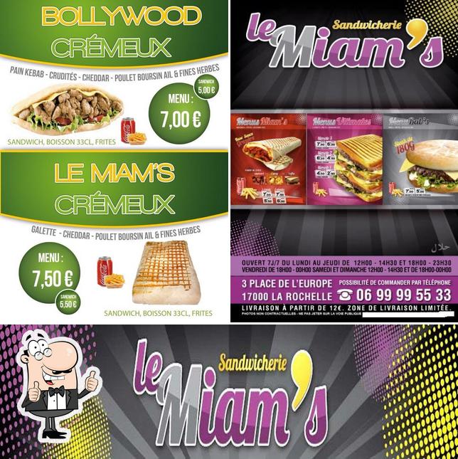 Voir la photo de Le Miam's - Fast Food La Rochelle