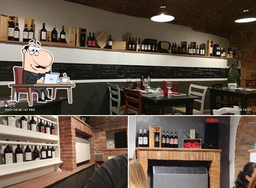 Gli interni di Ristorante Pane e Vino Zucchero